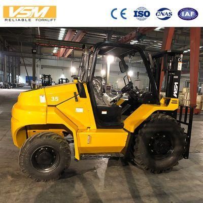 3.5 Ton 2WD Rough Terrain Forklift