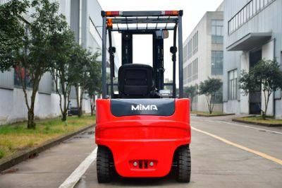 Advanced Design China Factory Mima Full Electric Forklift with CE