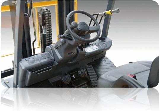 Interquip a Series Diesel Forklift with Brick Clamp and Isuzu C240 Engine