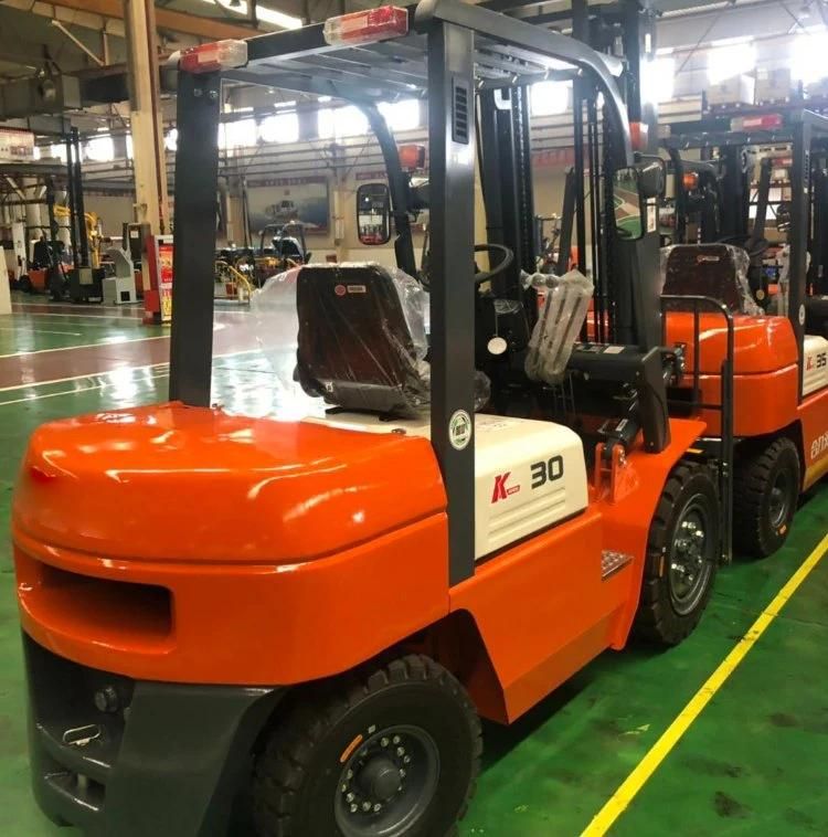 Heli 3 Ton Diesel Forklift Cpcd30 with Factory Price