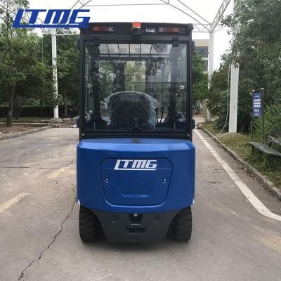Ltmg 2ton 3ton 5ton Electric Forklift Truck Lithium Battery Forklift