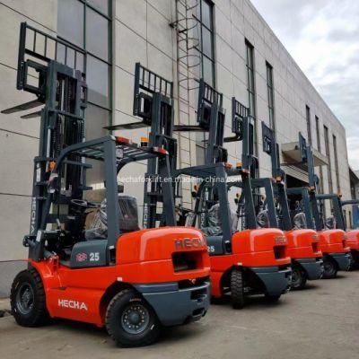 High-Performance 2.5 Ton Internal Combustion Forklift 2.5t Diesel Forklift