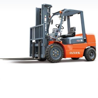 2-3.5t Diesel Counterbalanced Heli Forklift Trucks Price