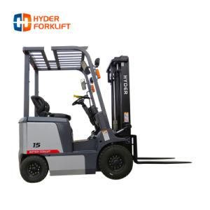 1.5 Ton High Quality Electric Battery Operated Forklift
