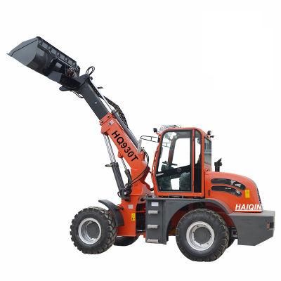 China Factory Haiqintop Strong (HQ930T) with Euro 5 Engine Farms Telescopic Loader