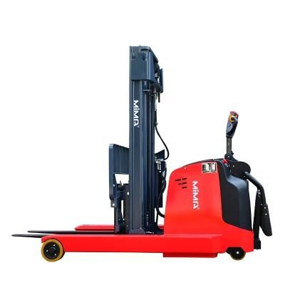 Classic Good-Looking Excellent Full Electric Reach Stacker