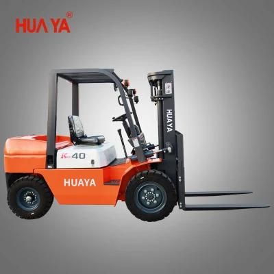New 2022 Huaya China Price Forklift Trucks Fd40