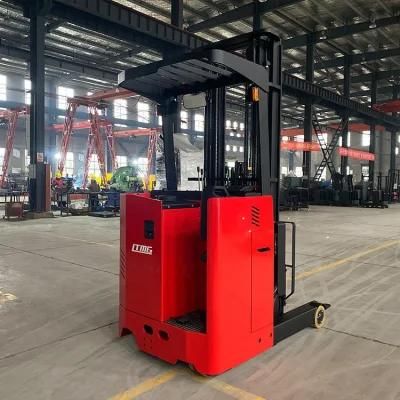 1t - 5t Ltmg 1.5t Electric Truck Double Reach Forklift