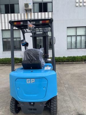 Factory Direct Sale 1 Ton Loading Capacity Electric Forklift with CE (CPD20)
