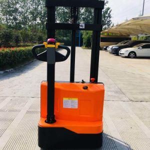 Forklift Handling Equipment Electric Powered Pallet Stacker (CDD15)