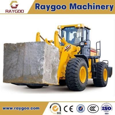 Manufactory Costs 4ton Forklift Wheel Loader with Repalce Bucket on Sales