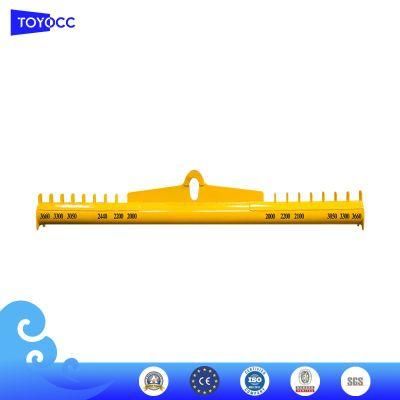 The Hook Container Lifting Sprender Beam for Loading Boom Spreader Lifting Equipment Glass Hanging Bar
