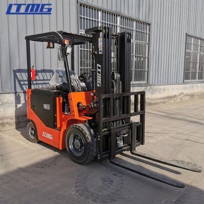 New Battery Lifting Equipment Truck Electric Forklift with High Quality