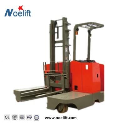 Long Material Cargo Handling Reach Stacker 1.5ton 2ton 2.5t Side-Loading Forklift