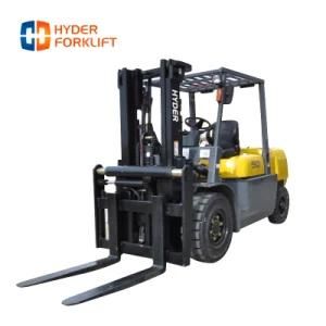 5 Ton Hot Sale Loading Capacity Diesel Forklift with Ce