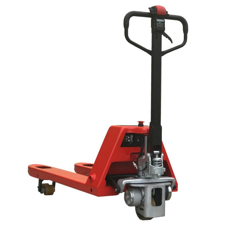 2tons 2000kg Walkie Semi Electric Pallet Jack Pallet Truck