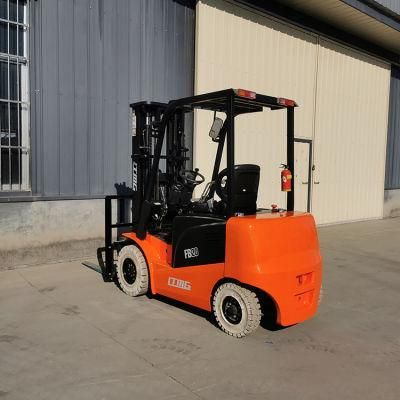 1t - 5t Ltmg China Truck 2ton Electric Forklift 3t with Good Service