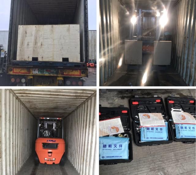 High Quality Diesel Forklift 5 Ton Sale in Gabon