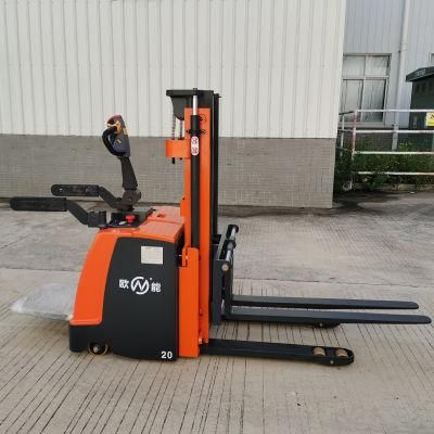 Adjustable Electric Onen Bubble Bag+ Cardboard Battery Truck Pallet Lifter