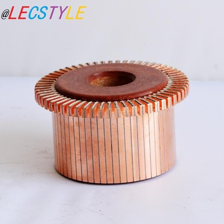 Od82* ID30*H39-46 Bars DC Motor Commutator for Linde Forklift High Quality