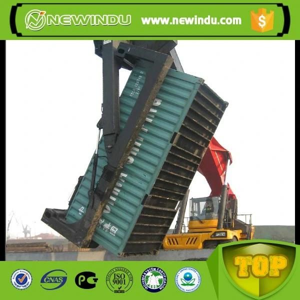 45 Ton Srsc45h1 Forklift Container Reach Stacker
