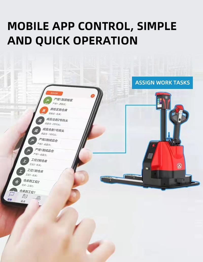 Agv Forklift Truck Automatic Truck Robot Pallet Truck