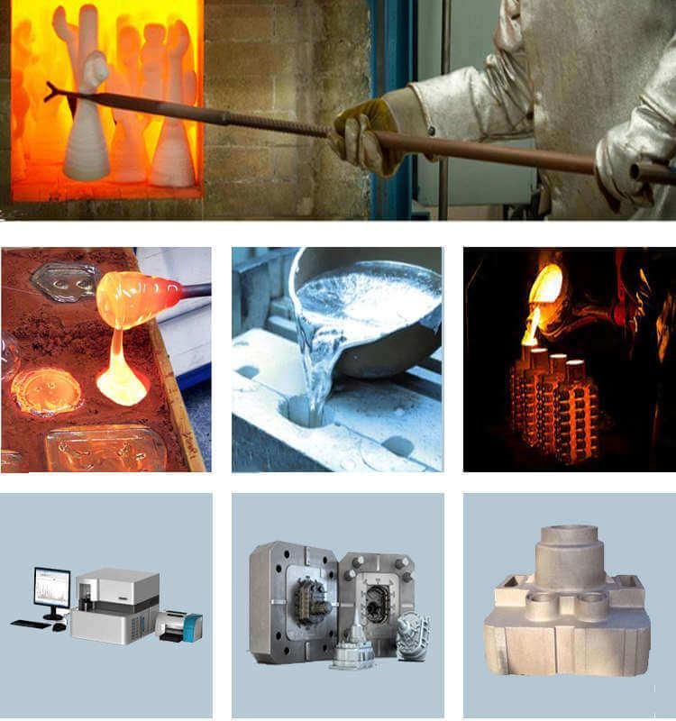 Densen Customized High Quality Factory Direct Price Casting Forging Metal Forklift Parts Forklift Accessories