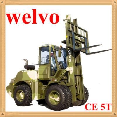 Rough Terrain Forklift Truck