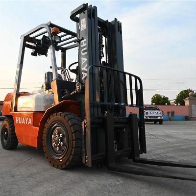 3000~5000mm Adjustable 2700*1226*2060mm New 2 Diesel 3 Ton Forklift in China Fd30