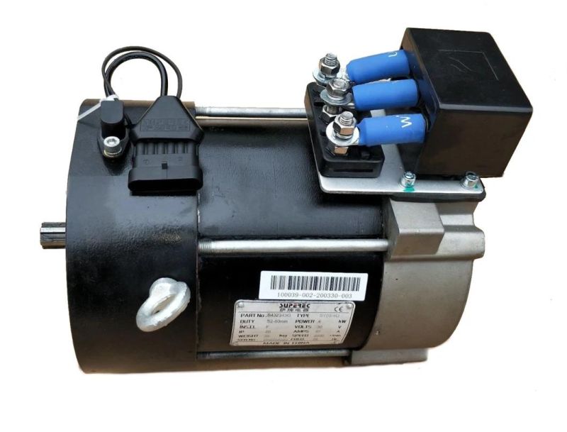 B432343G/Sy03-4q 4kw 30V AC Induction Motor for Heli Use