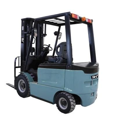 Royal Electric Forklift Truck High Quality Blue Electric Forklift Price