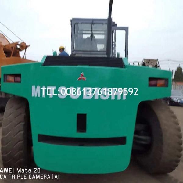 Mitsubishi Fd300 30 Tons Forklift Truck with Japan 6D24 Engne