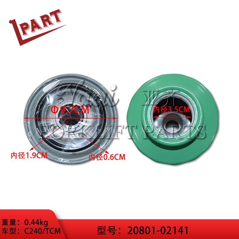 Forklift Parts Fuel Filter 20801-02141 for C240 Engine