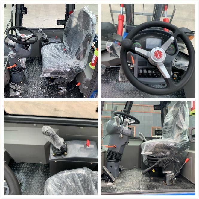 Forklift Machine 3ton 3.5 Ton 5ton Small All Rough Terrain Forklift for Sale