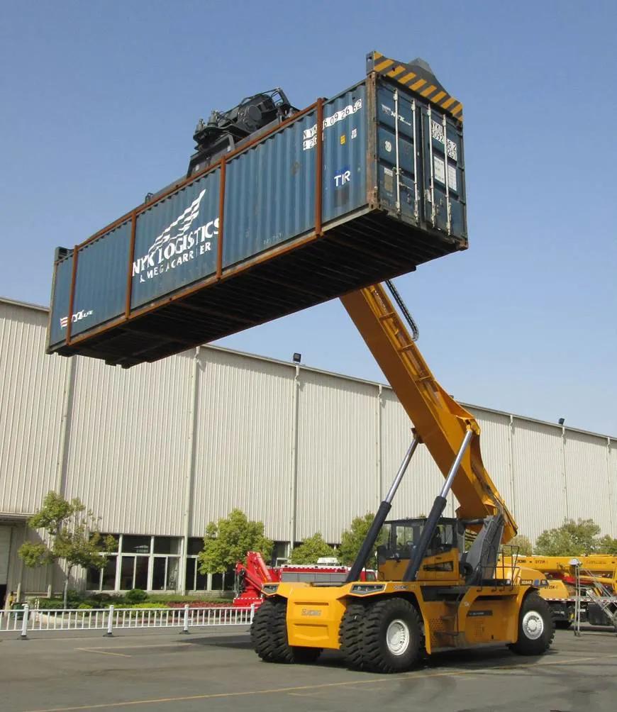 Heavy Duty 90 T Container Reach Stacker