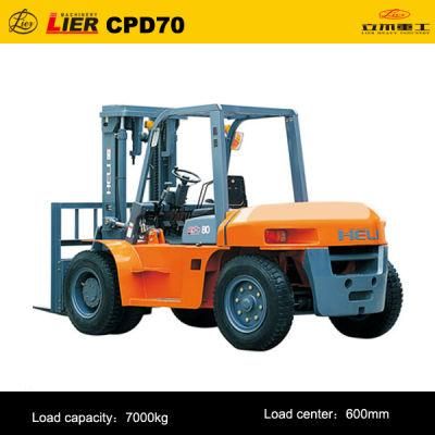 Heli H2000 Series 6-7t AC Balanced Weight Storage Battery Forklift