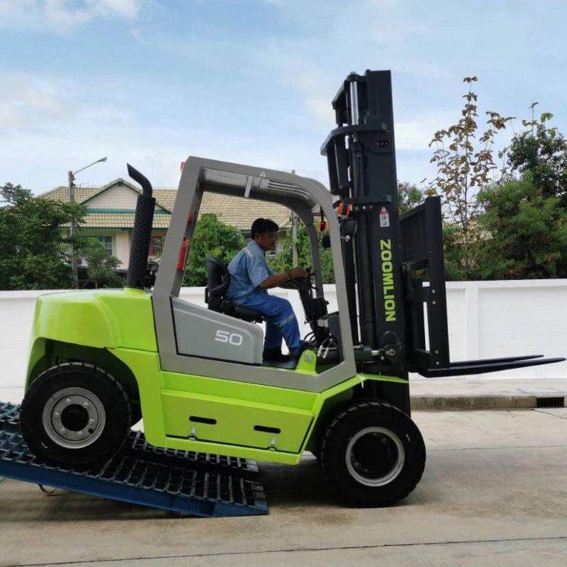 Popular Zoomlion 5ton Diesel Forklift Fd50 with Good Price