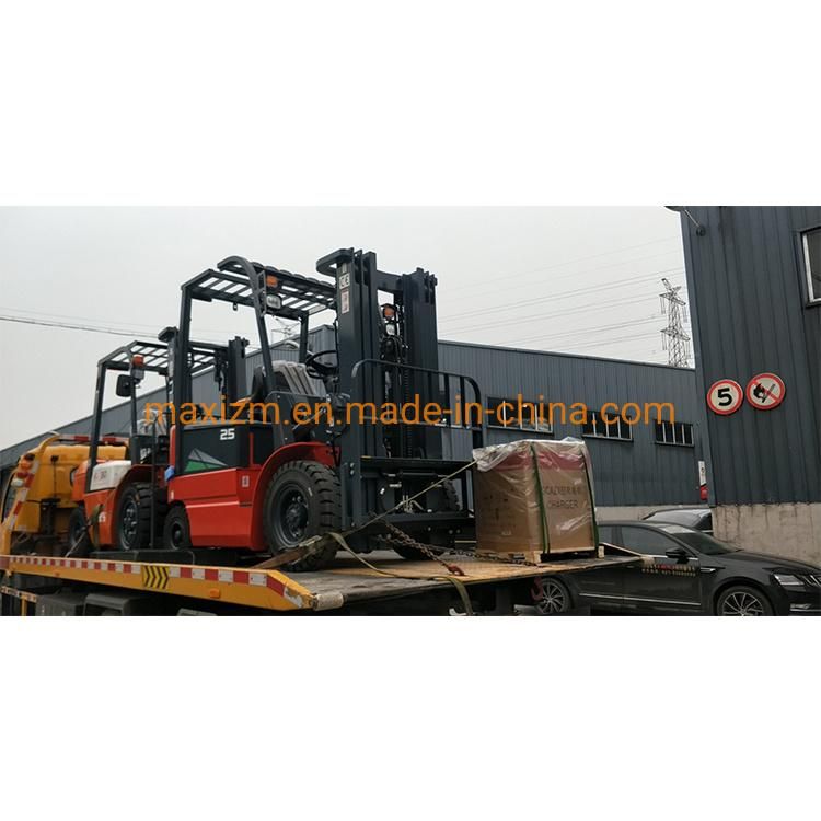 Heli 2.5 Ton Electric Forklift Cpd25 Export to Canada
