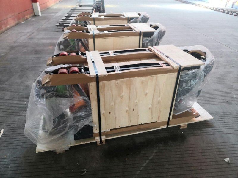 1.5 Ton 1500kg Electric Pallet Jack Truck Electric Pallet Mover for Small Warehouse