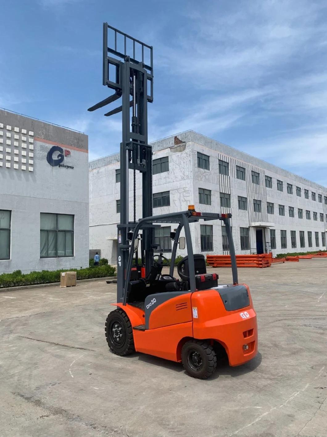1-7ton Electric Forklift 3-6 Meters Forklift Truck