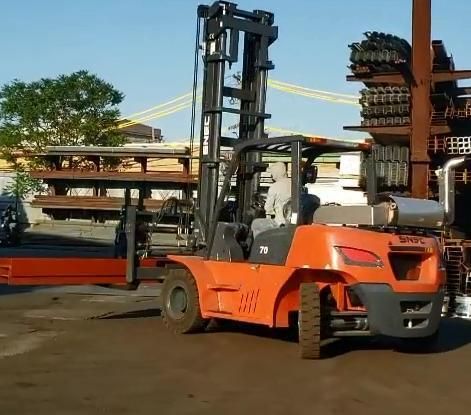 Chinese Heavy Duty 7 Ton Forklift for Sale