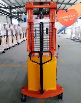 1t*3m Semi-Electronic Lift Truck Forklift