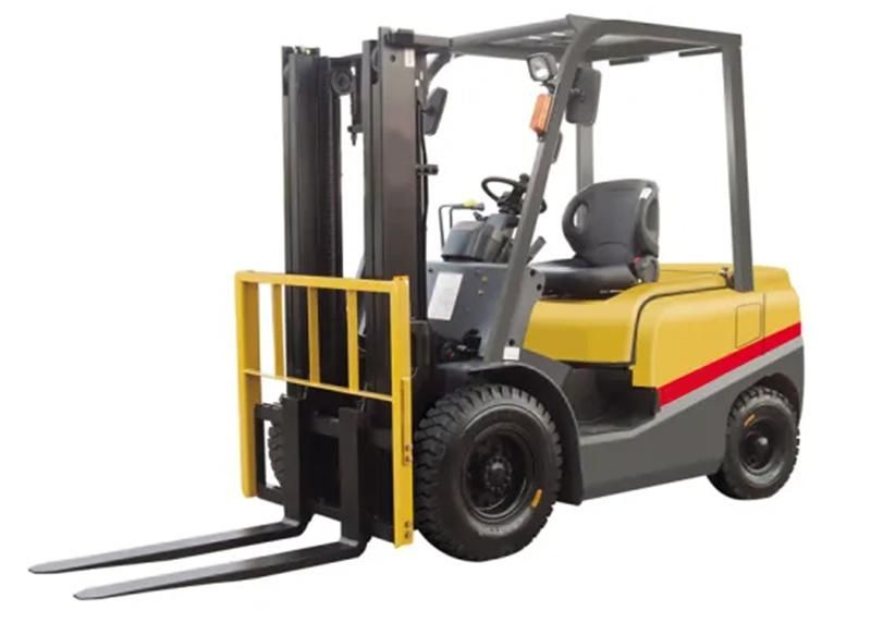 China Cheap Price 2.5t 3t 3.5t Diesel Forklift Truck on Sale