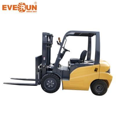 Everun Erdf30PRO Diesel Engine 3ton Garden Logistics Lifting Machinery Small Forklift