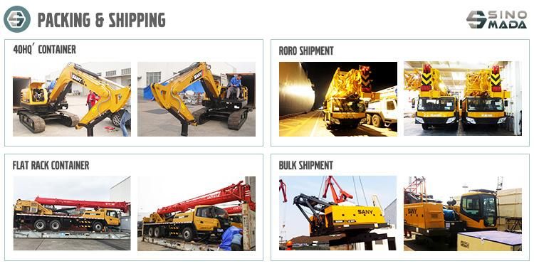 Heli 4t/5t/6t/6.5t Gasoline / LPG Counterbalanced Cushion Forklift