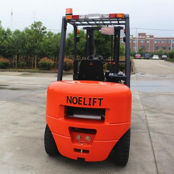 Zhejiang Forklift 3t 3.5t Duplex/Triplex Mast 3m-6m Lifting Diesel Forklift Truck