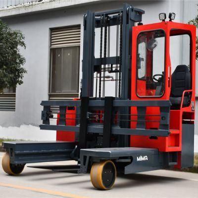 Durable in Use OPS Sensing System Multi-Directional Forklift with Position