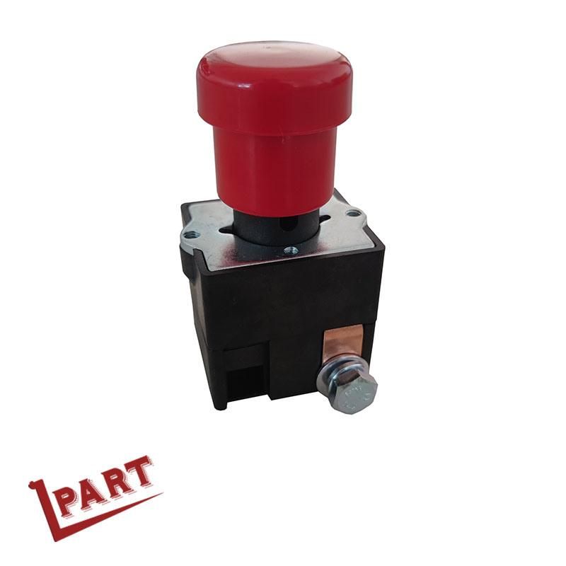 Forklift Parts Emergency Stop Switch ED125X-16 48V 125A