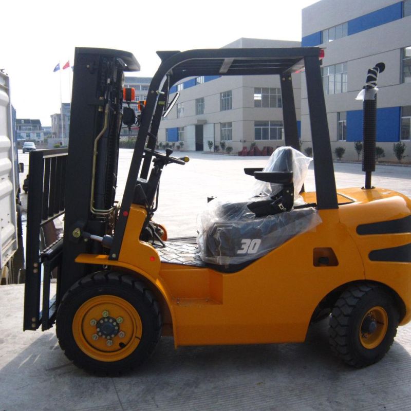 Huahe Mini 3 Ton Forklift Hh30 Hot Sale in Ghana