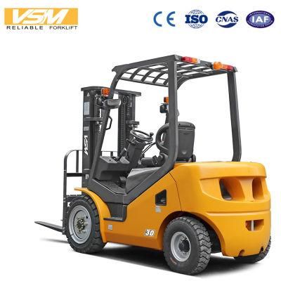 3ton, 3000kg Diesel Forklift Truck